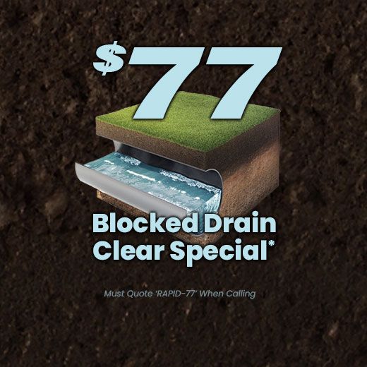 Fast Albion Drain & Sewer Plumbers